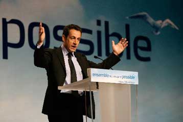 Μεσογειακή Ένωση αντί της ΕΕ προτείνει στην Τουρκία ο Σαρκοζί