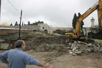 Συνεχίζονται από το Ισραήλ οι ανασκαφές κοντά στο τέμενος Αλ Ακσά