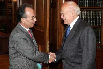 Ικανοποίηση Σιούφα για τις εξελίξεις με τον πετρελαιαγωγό Μπουργκάς-Αλεξανδρούπολη