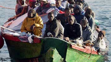 Ευρωπαϊκά κέντρα εργασίας σε αφρικανικά κράτη