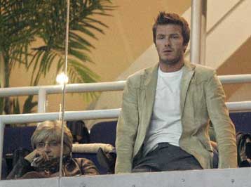 Θέλω να φύγω από τη Ρεάλ με ψηλά το κεφάλι, δηλώνει ο Μπέκαμ