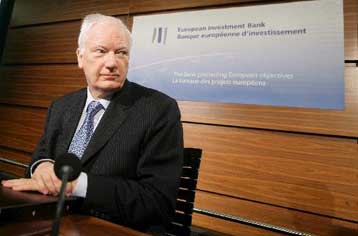 Η Ευρωπαϊκή Τράπεζα Επενδύσεων δεν χρηματοδοτεί τον αγωγό Ρωσίας-Γερμανίας