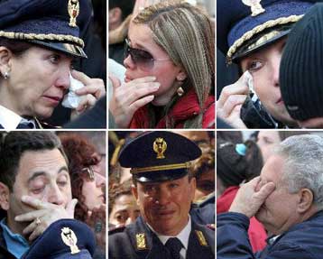 Ένας 17χρονος ανακρίνεται για τη δολοφονία του Ιταλού αστυνομικού στην Κατάνια