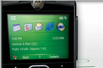 To νέο Windows Mobile 6 παρουσιάζει η Microsoft