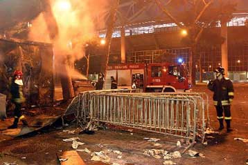 «Πράσινο φως» της ιταλικής κυβέρνησης για αγώνες παρουσία φιλάθλων σε έξι γήπεδα