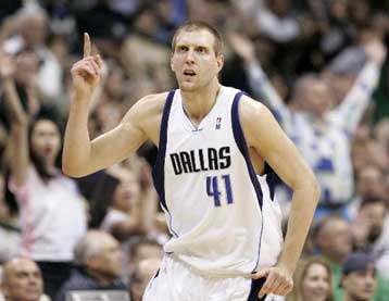 Νοβίτσκι, Αρίνας και άλλα «πολυβόλα» στο διαγωνισμό τριπόντων του All Star Game