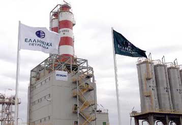 Τα ΕΛΠΕ επενδύουν 130 εκατ. ευρώ για την παραγωγή φιλικών προς το περιβάλλον καυσίμων