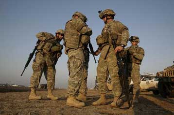 Ιρακινοί στρατιώτες νεκροί σε αμερικανική επιδρομή στη Μοσούλη