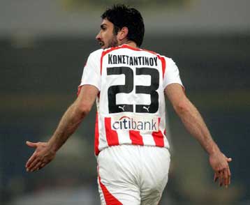 Ετοιμοπόλεμος ο Καστίγιο, αμφίβολος ο Κωνσταντίνου