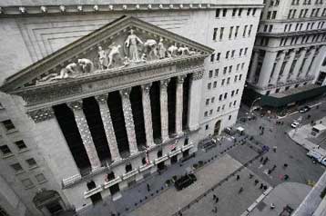 Ανοδος στα ευρωπαϊκά χρηματιστήρια, πτώση στη Γουόλ Στριτ