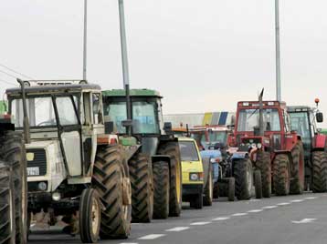Αναστολή των κινητοποιήσεών τους για τον Μάρτιο αποφάσισαν οι αγρότες της Θεσσαλίας
