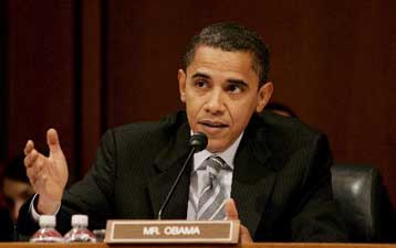 Την υποψηφιότητά του για το χρίσμα των Δημοκρατικών ανακοίνωσε ο Μπάρακ Ομπάμα