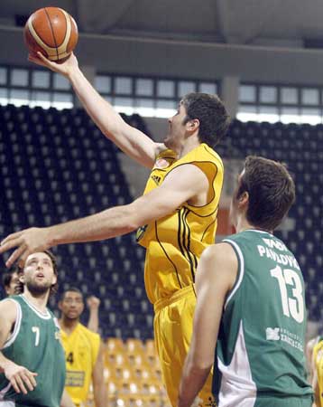 Χωρίς να πατά…. γκάζι ο Αρης επικράτησε 65-53 του Μακεδονικού