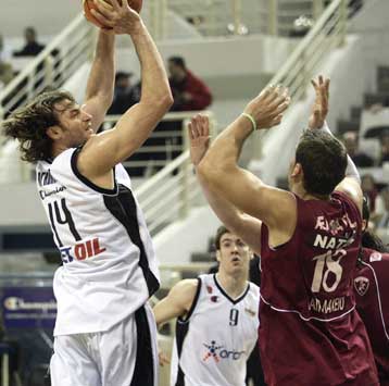 Τέταρτος ο ΠΑΟΚ νικώντας 83-74 την ΑΕΛ στην Πυλαία