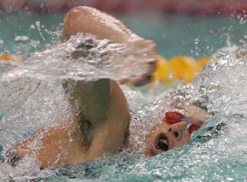 Τρίτος ο Ξυλούρης στα 200μ ελεύθερο του «Trofeo Biancorosso»