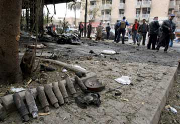 Αποδείξεις για την ιρανική βοήθεια προς τους Ιρακινούς μαχητές παρουσιάζουν οι ΗΠΑ