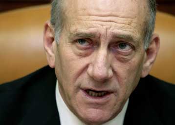 Να εφαρμοστούν οι όροι του Κουαρτέτου, ζητά από τους Παλαιστίνιους, ο Εχούντ Ολμέρτ