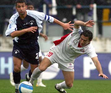 H Kέρκυρα δεν κατάφερε να φύγει από τη Νίκαια με το τρίποντο, μένοντας στο 0-0