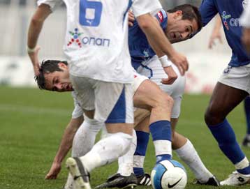 Όλα κρίθηκαν σε ένα δεκάλεπτο στο Περιστέρι