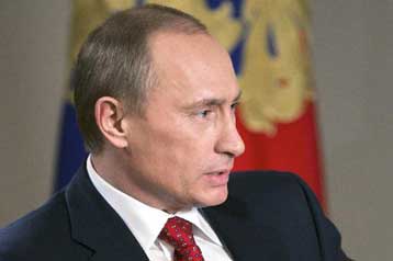 Σε ιστορική επίσκεψη στη Σαουδική Αραβία ο Βλαντιμίρ Πούτιν