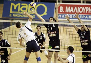 Ο ΠΑΟΚ ξεπέρασε το εμπόδιο του Εθνικού Αλεξανδρούπολης με 3-1 σετ