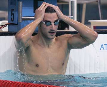 Πρώτος ο Κοκκώδης στα 200μ μικτή και δεύτερος ο Ξυλούρης στα 400μ