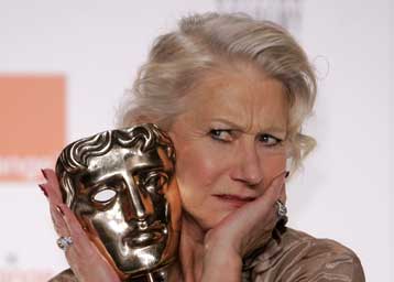 Η «βασίλισσα» Έλεν Μίρεν και ο «βασιλιάς» Φόρεστ Ουίτακερ ξεχώρισαν και στα BAFTA