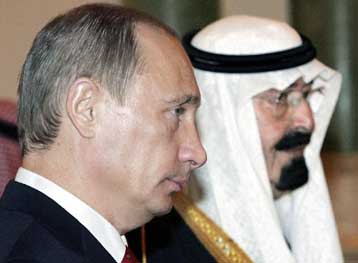 Συνάντηση Αμπντάλα-Πούτιν στη Σαουδική Αραβία