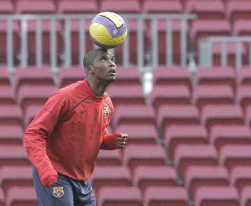 Ο Ράικαρντ αναμένει την απάντηση του Ετό, που αρνήθηκε να αγωνισθεί με τη Σανταντέρ