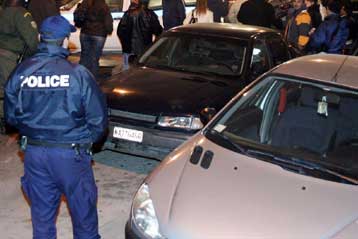 Τέσσερις τραυματίες σε ένοπλη συμπλοκή στον Αγ.Ελευθέριο Πατησίων