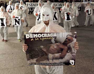 Μείωση της ποινής του στελέχους της ΕΤΑ και απεργού πείνας αποφάσισε η Δικαιοσύνη