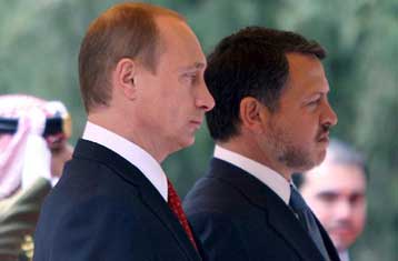 Με πρόταση για διεθνή διάσκεψη για τη Μ.Ανατολή «έκλεισε» η περιοδεία Πούτιν