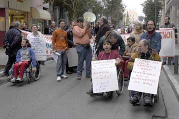 Διαμαρτυρία με αίτημα αύξηση προσωπικού για την εκπαίδευση ατόμων με αναπηρία