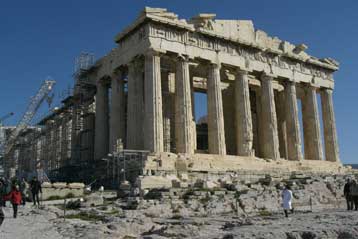 Συμβολική ανακήρυξη της Ακρόπολης σε πρώτο τη τάξει μνημείο στην ΕΕ