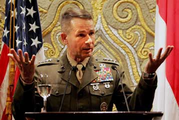 «Δεν είναι σίγουρο ότι το Ιράν δίνει όπλα σε Ιρακινούς» παραδέχεται ο στρατός των ΗΠΑ