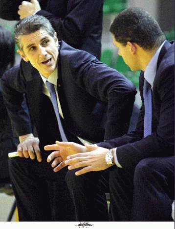 Υπό το βλέμα του Ρούσο το Μαρούσι έχασε 70-68 από την Ρίγα