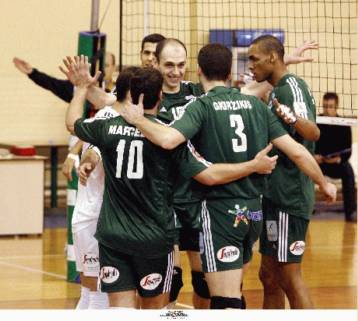 Ο Παναθηναϊκός ηττήθηκε 3-1 σετ από την Ματσεράτα αλλά διατηρεί ελπίδες πρόκρισης