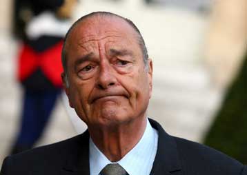 Αγάπησα τις γυναίκες «όσο πιο διακριτικά μπορούσα» εξομολογείται ο Ζακ Σιράκ