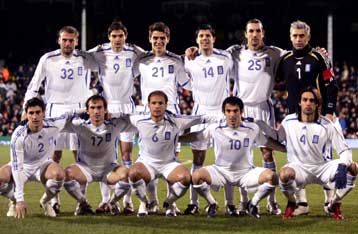 Ανοδος τριών θέσεων για την εθνική στη λίστα της FIFA