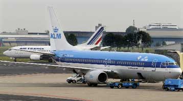 Τριπλασιασμός κερδών για την Air France – KLM στο τελευταίο τρίμηνο του 2006