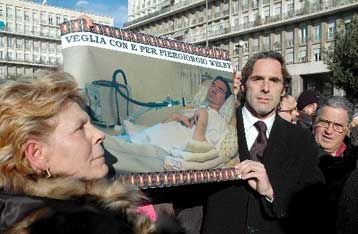 Ξανά στο προσκήνιο το ζήτημα της ευθανασίας στην Ιταλία