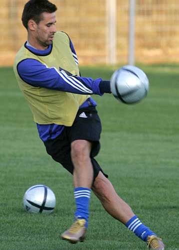 Βουρκωμένος ο Τσιάρτας είπε αντίο στα ποδοσφαιρικά γήπεδα