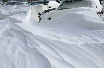 Σφοδρή χιονοθύελλα σαρώνει τις Ηνωμένες Πολιτείες