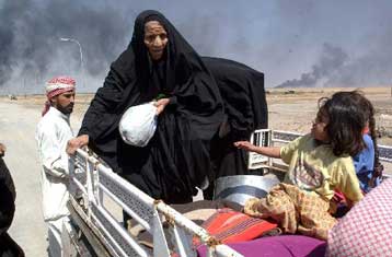 Οι ΗΠΑ ανοίγουν τα σύνορά τους σε Ιρακινούς πρόσφυγες