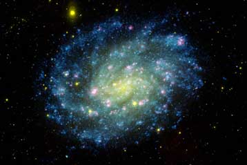 Προσομοίωση ρίχνει φως στην προέλευση των σκοτεινών γαλαξιών