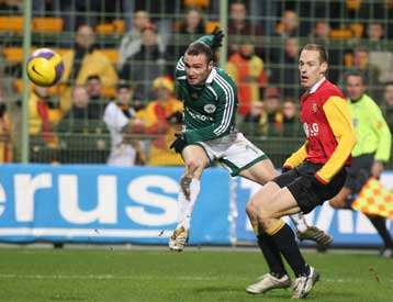 Από γλυκειά ήττα σε πικρό φινάλε ο Παναθηναϊκός στο «Φελίξ Μπολάρ»