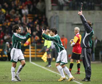 Ο Νίνης έγινε ο νεαρότερος παίκτης ελληνικής ομάδας σε ευρωπαϊκό αγώνα