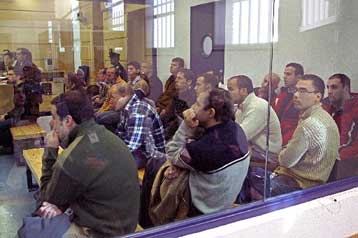 Αθώοι δηλώνουν οι βασικοί κατηγορούμενοι στην πολύκροτη δίκη της Μαδρίτης