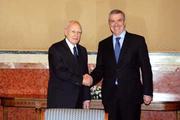 Ολοκληρώνεται την Παρασκευή η επίσκεψη Παπούλια στη Ρουμανία