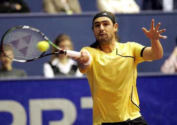 Στα προημιτελικά του τουρνουά της Μασαλίας προκρίθηκε ο Παγδατής